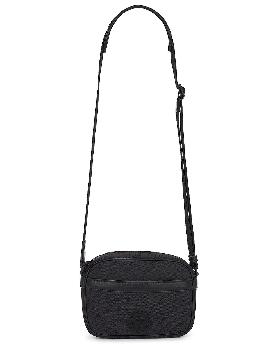 Image 1 of Moncler Tech Cross Body Bag in Black