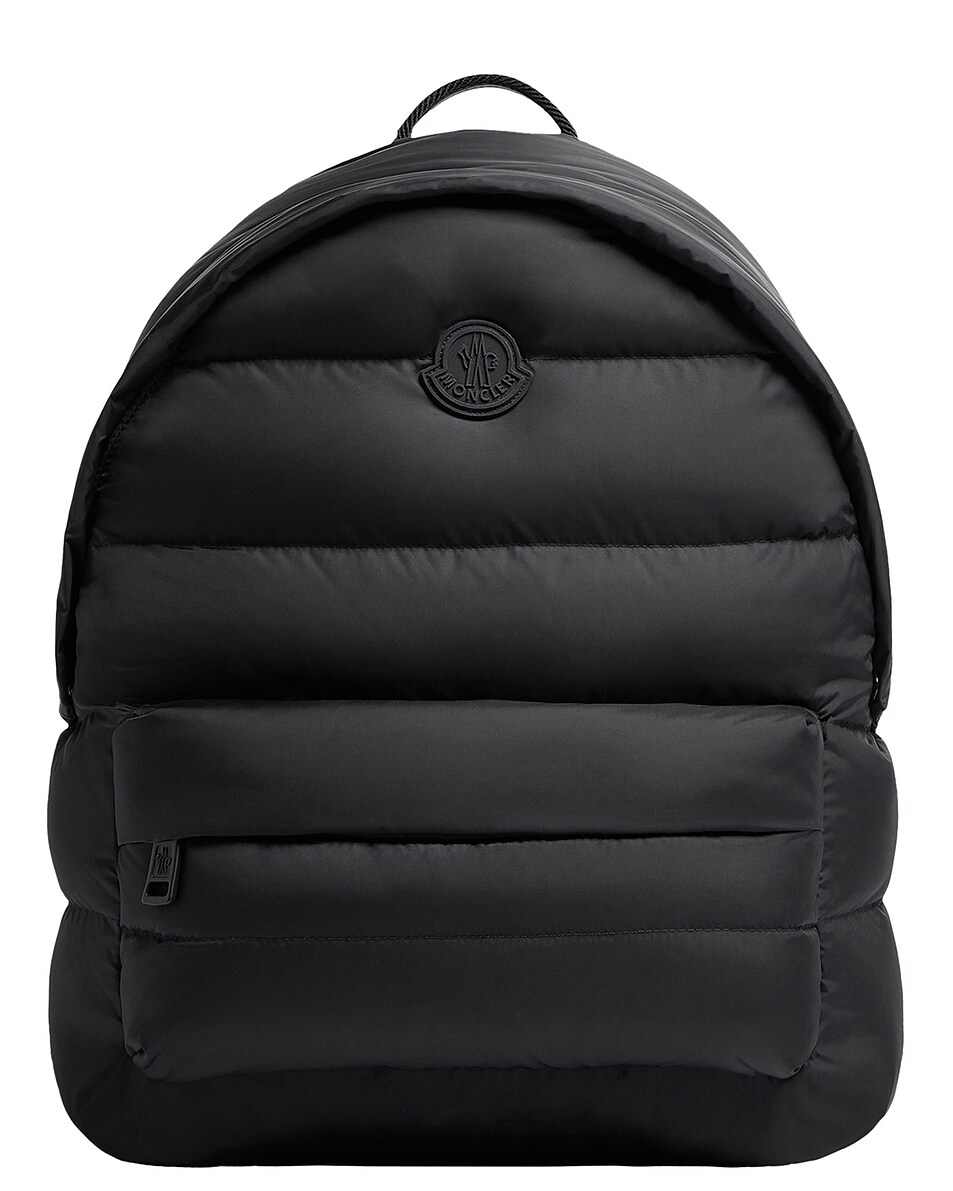 Image 1 of Moncler Pierrick Doudoune Backpack in Black