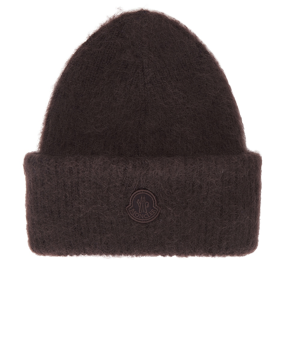 Image 1 of Moncler Hat in Tanner's Brown