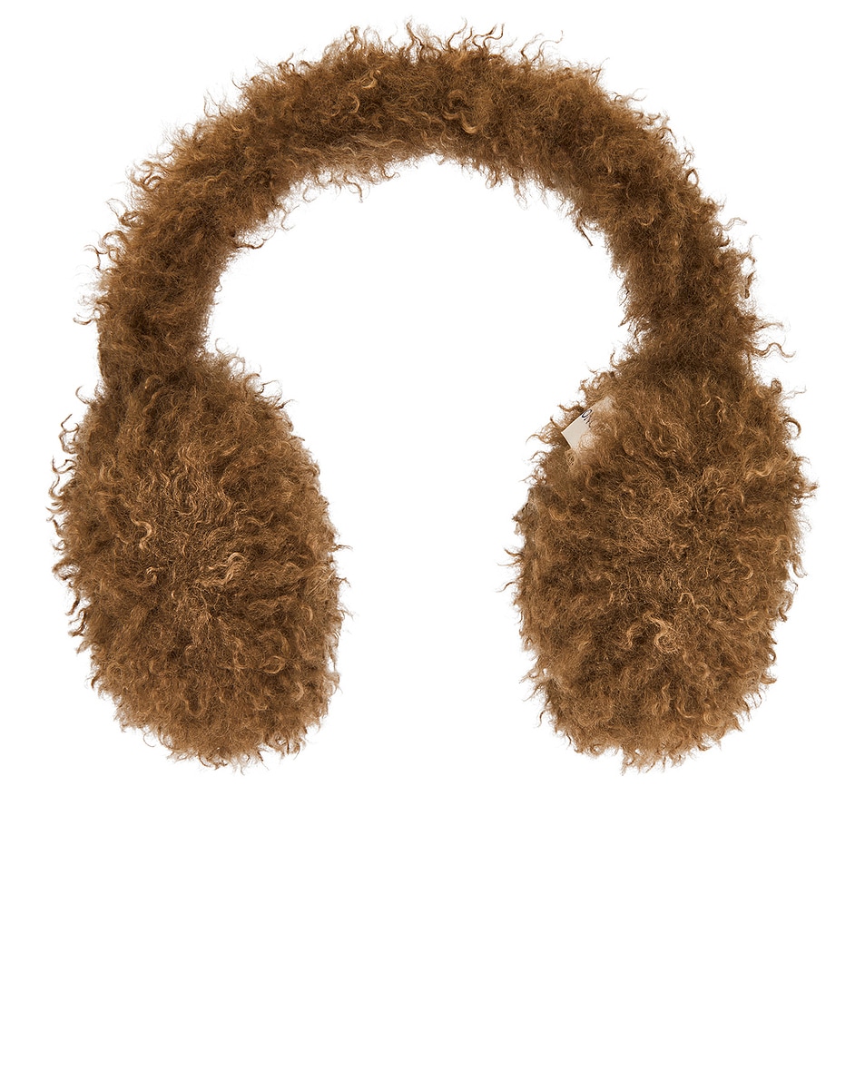 Image 1 of Moncler Earmuffs in Cognac