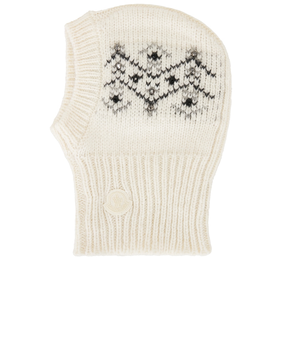Image 1 of Moncler Balaclava in Natural