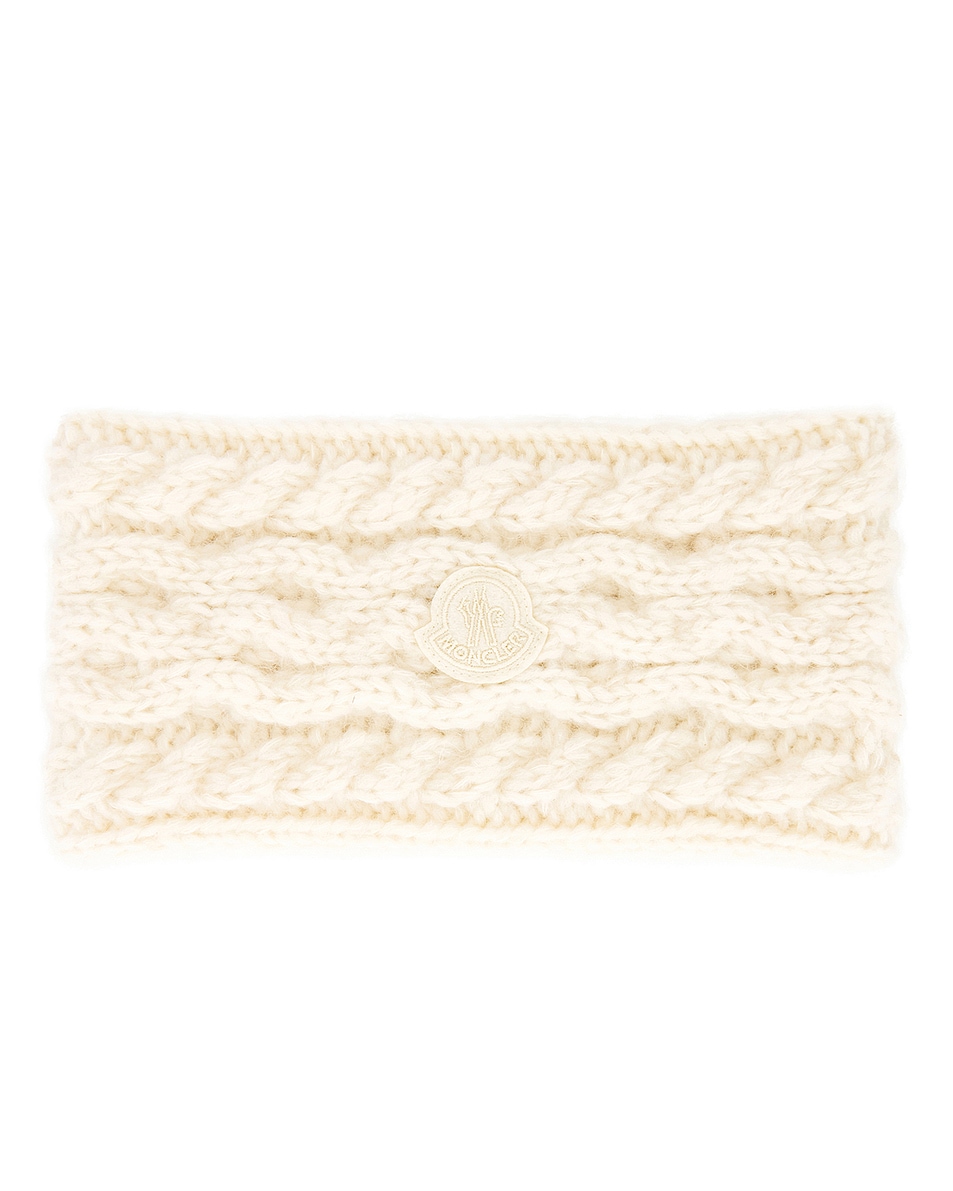 Image 1 of Moncler Headband in Natural