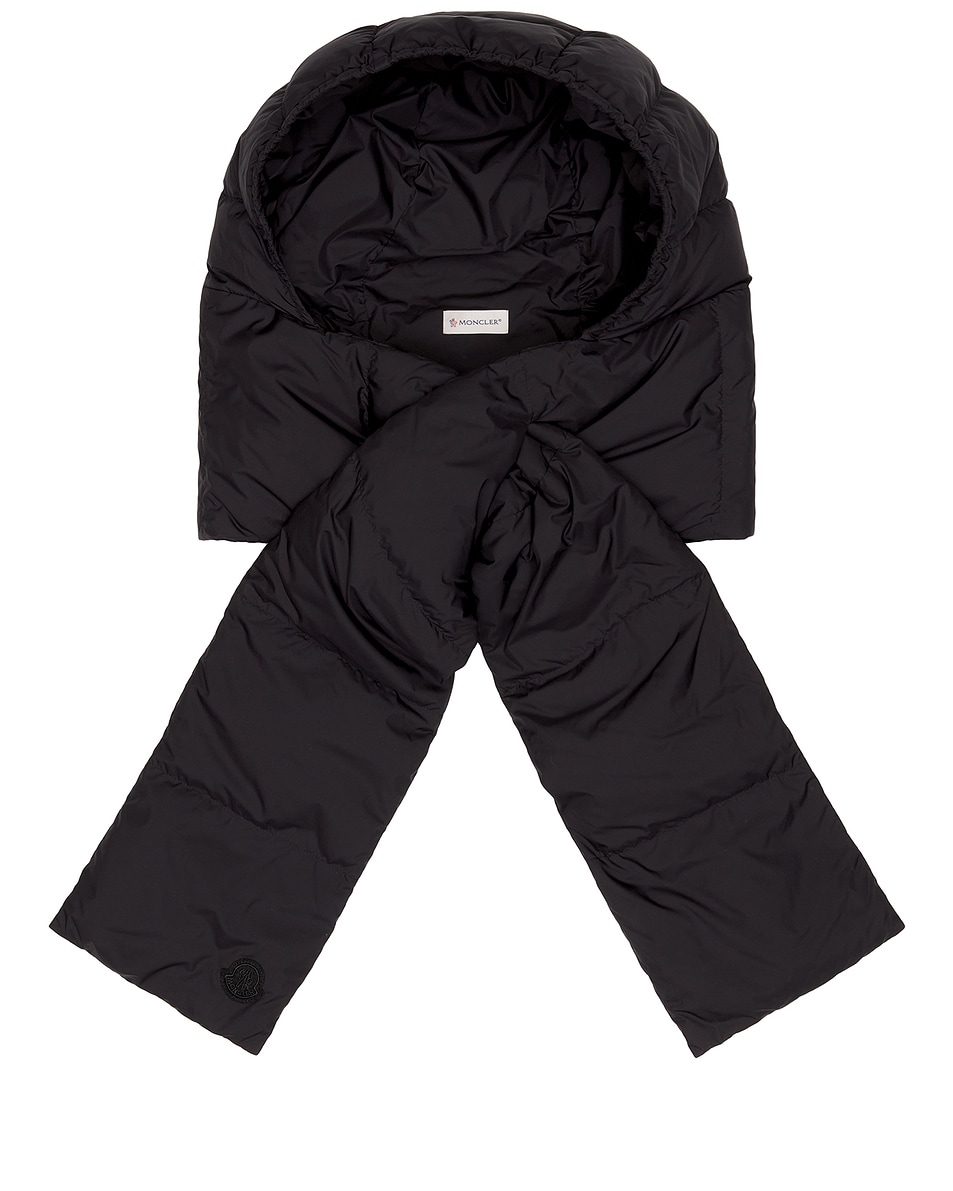 Image 1 of Moncler Scarf in Black