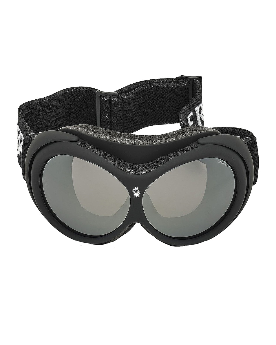 Image 1 of Moncler Ski Goggles in Matte Black