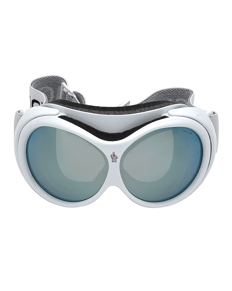 Image 1 of Moncler Ski Goggles in White