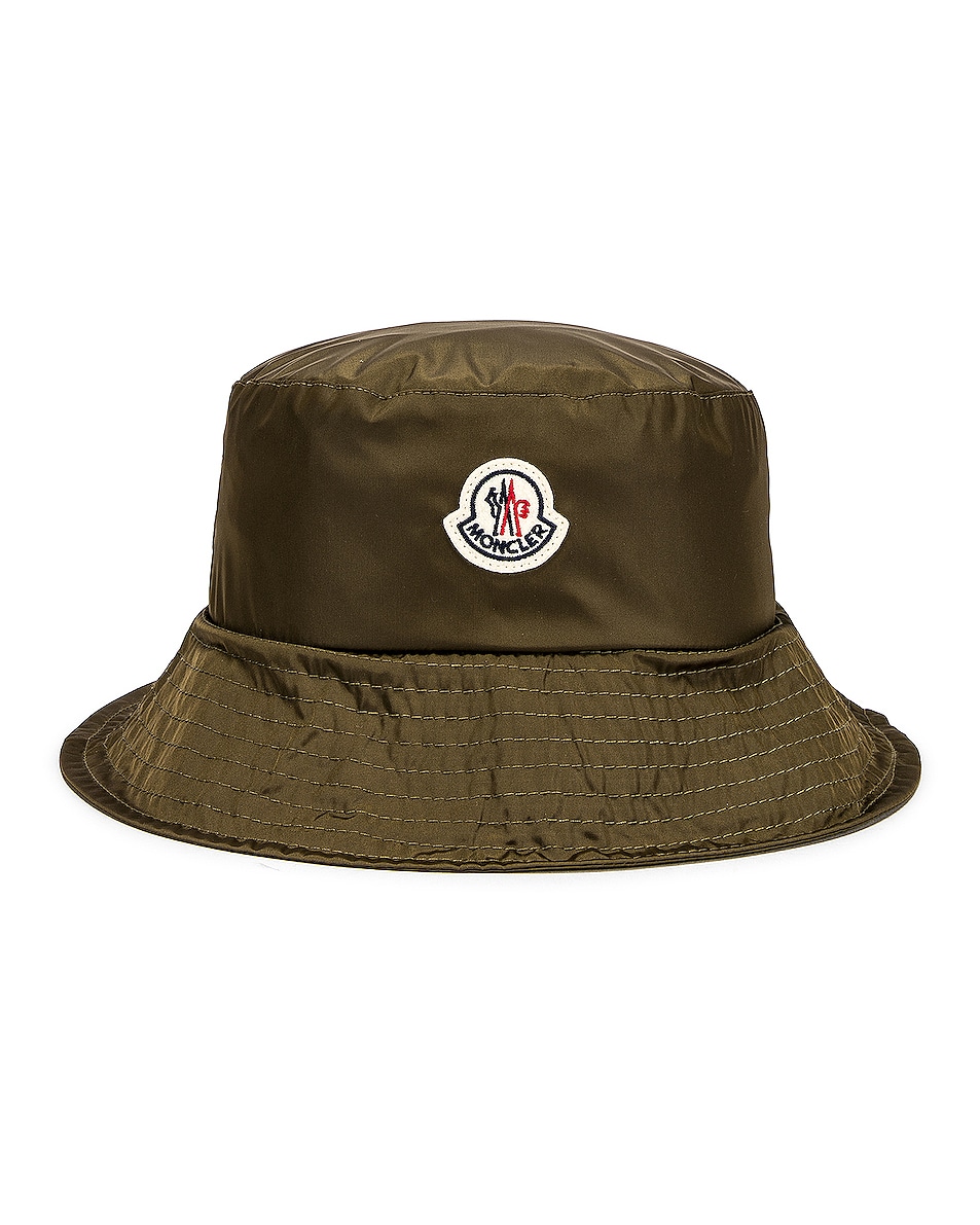 Image 1 of Moncler Bucket Hat in Military