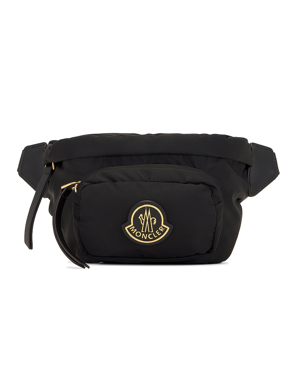 Image 1 of Moncler Felicie Belt Bag in Black