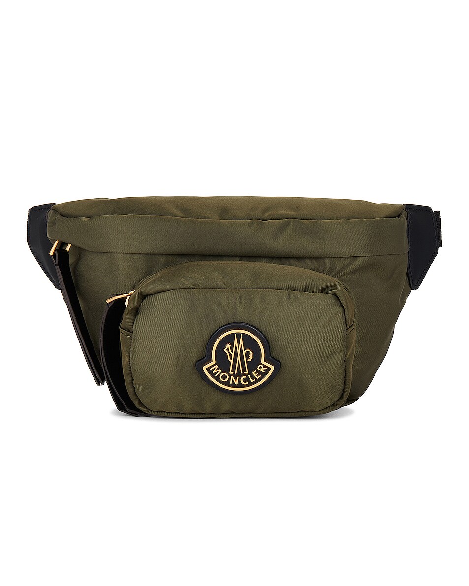 Image 1 of Moncler Felicie Belt Bag in Green