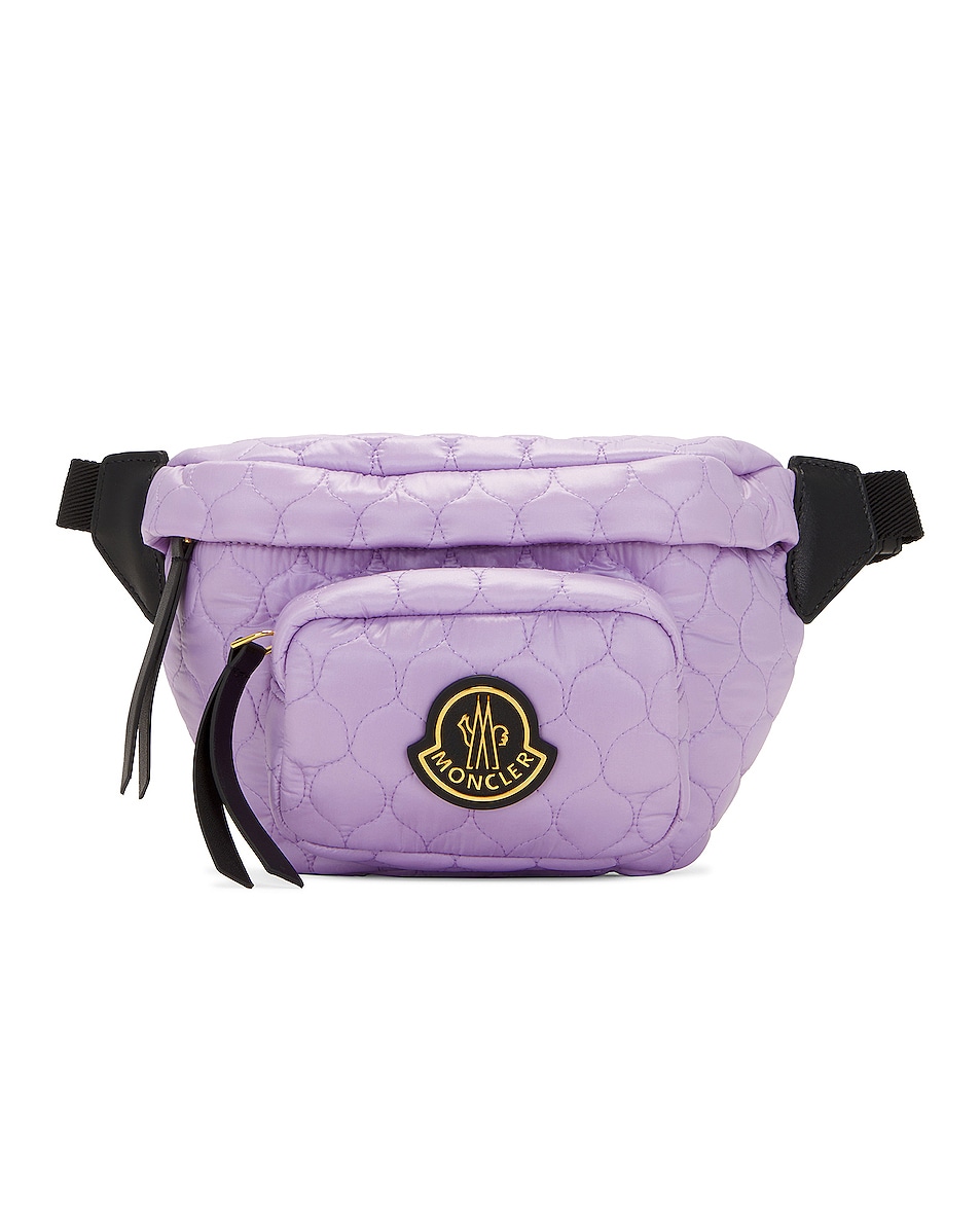 Image 1 of Moncler Felicie Belt Bag in Purple