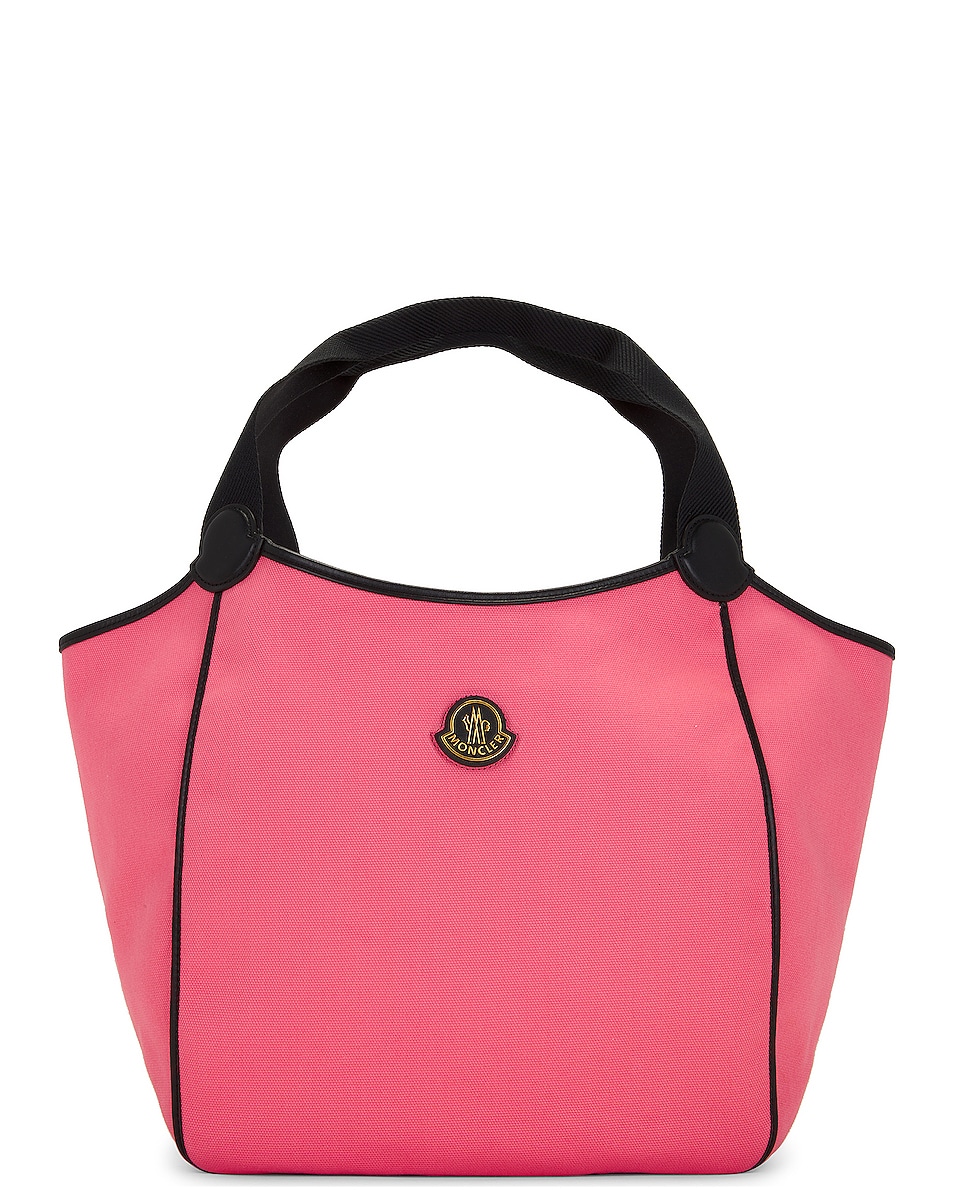 Image 1 of Moncler Nalani Tote Bag in Pink