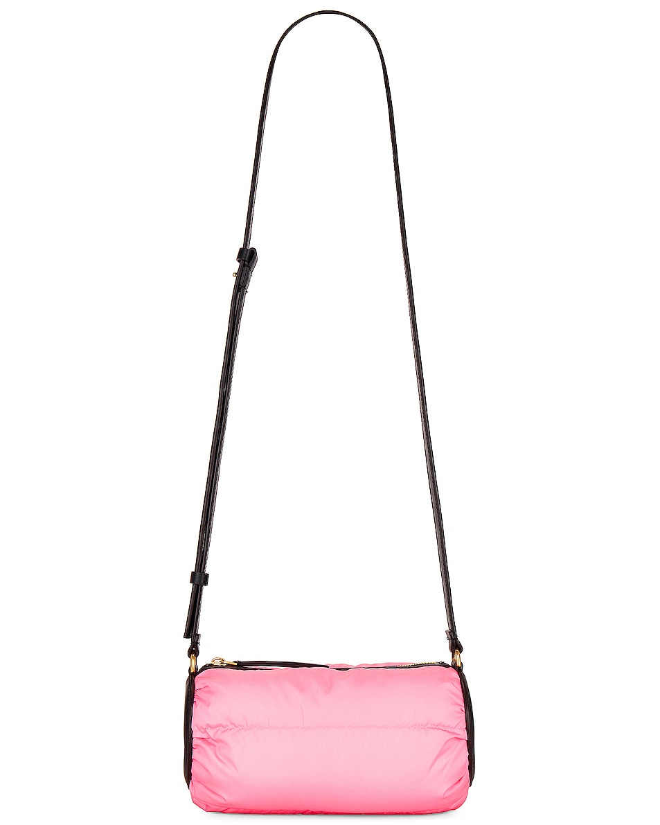 Image 1 of Moncler Keoni Cross Body Bag in Pink