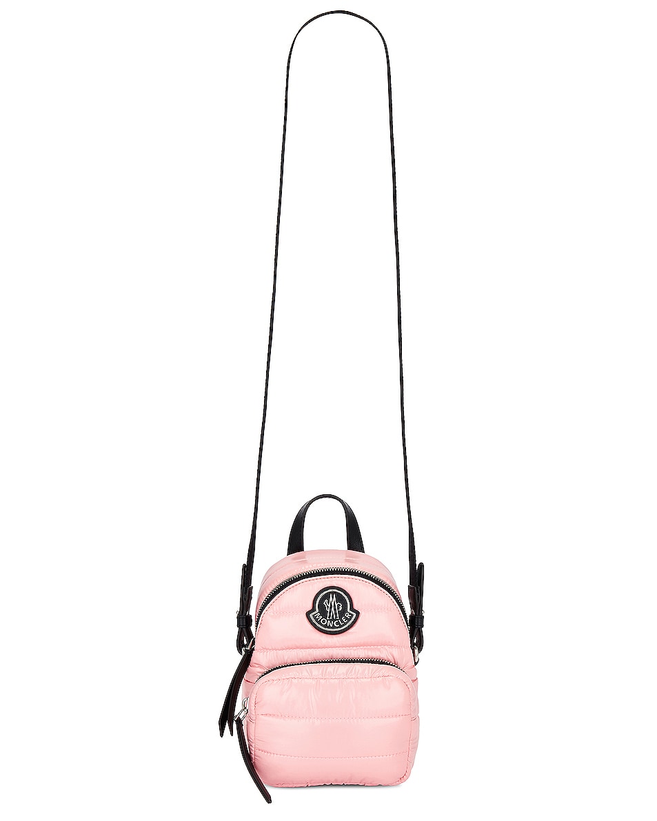 Image 1 of Moncler Kilia Small Crossbody Bag in Pink