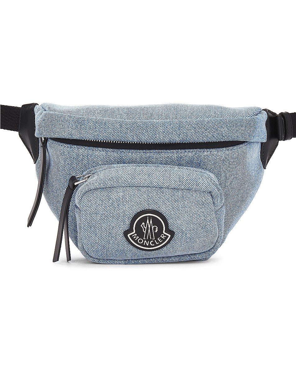 Image 1 of Moncler Felicie Belt Bag in Light Blue