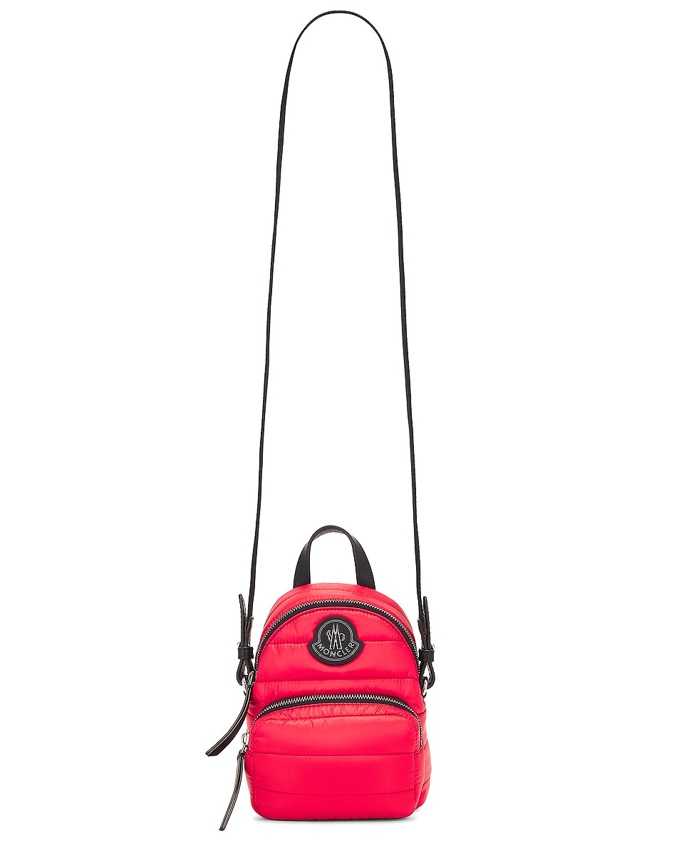 Image 1 of Moncler Small Kilia Crossbody Bag in Red