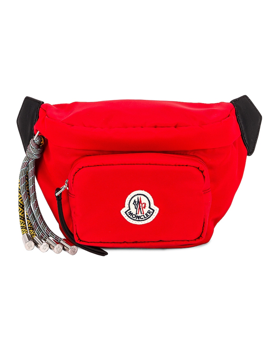 Image 1 of Moncler Felicie Fanny Pack in Red