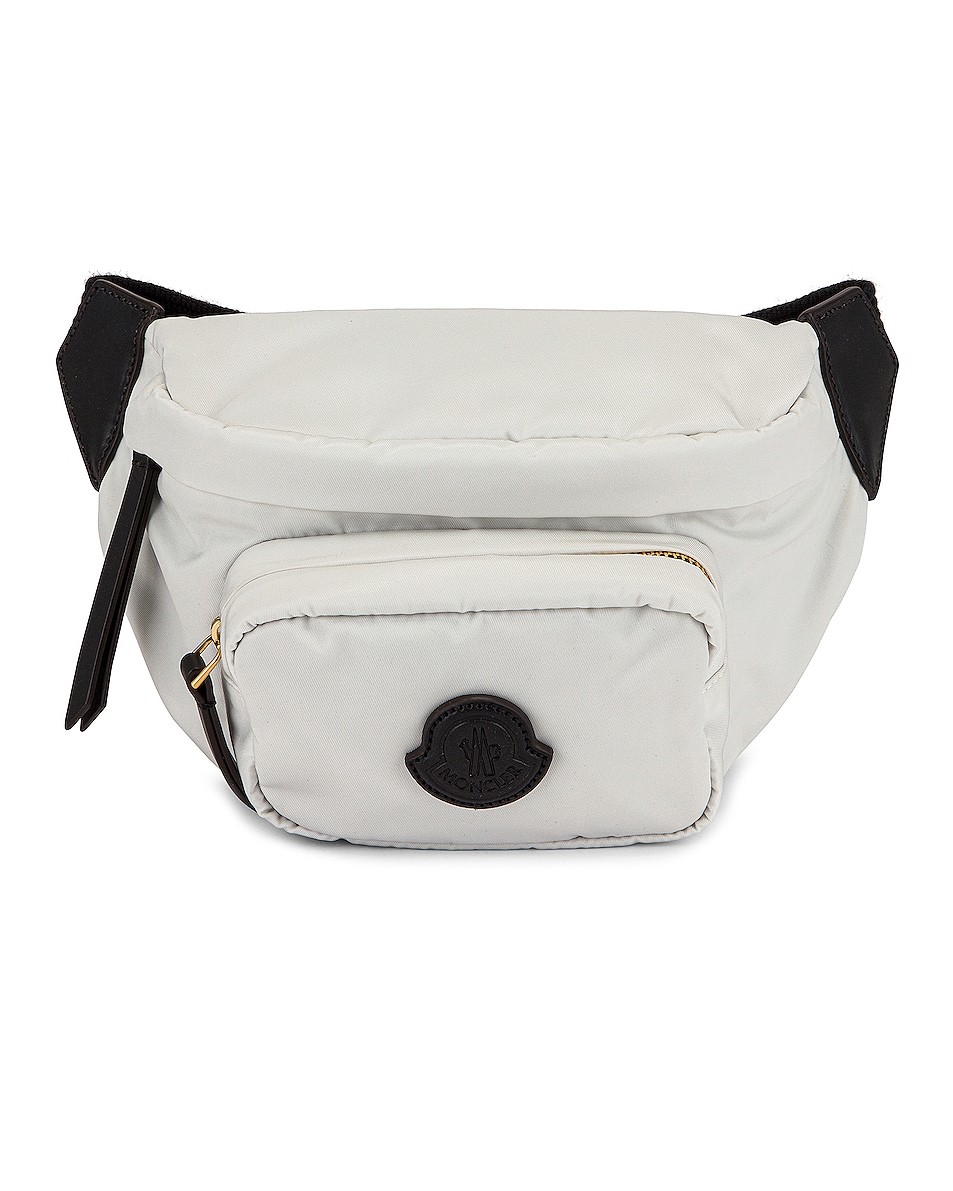 Image 1 of Moncler Felicie Belt Bag in White