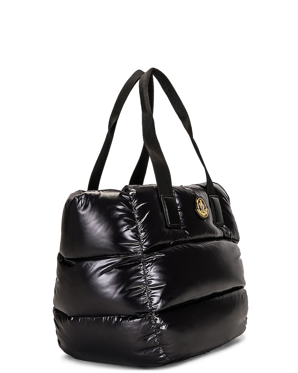 Moncler Caradoc Tote Bag in Black | FWRD