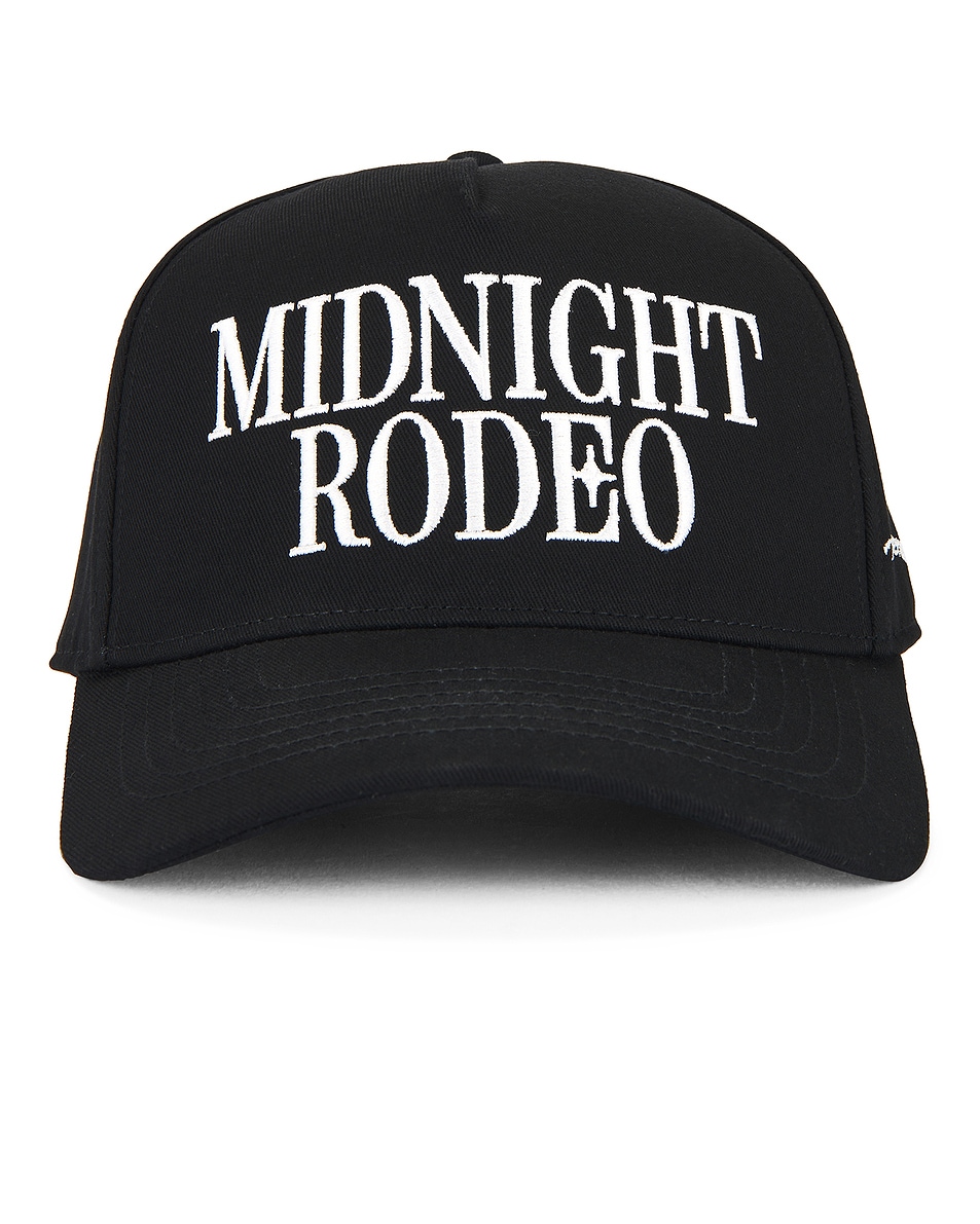 Image 1 of Midnight Rodeo Mr Classic Logo Trucker in Black