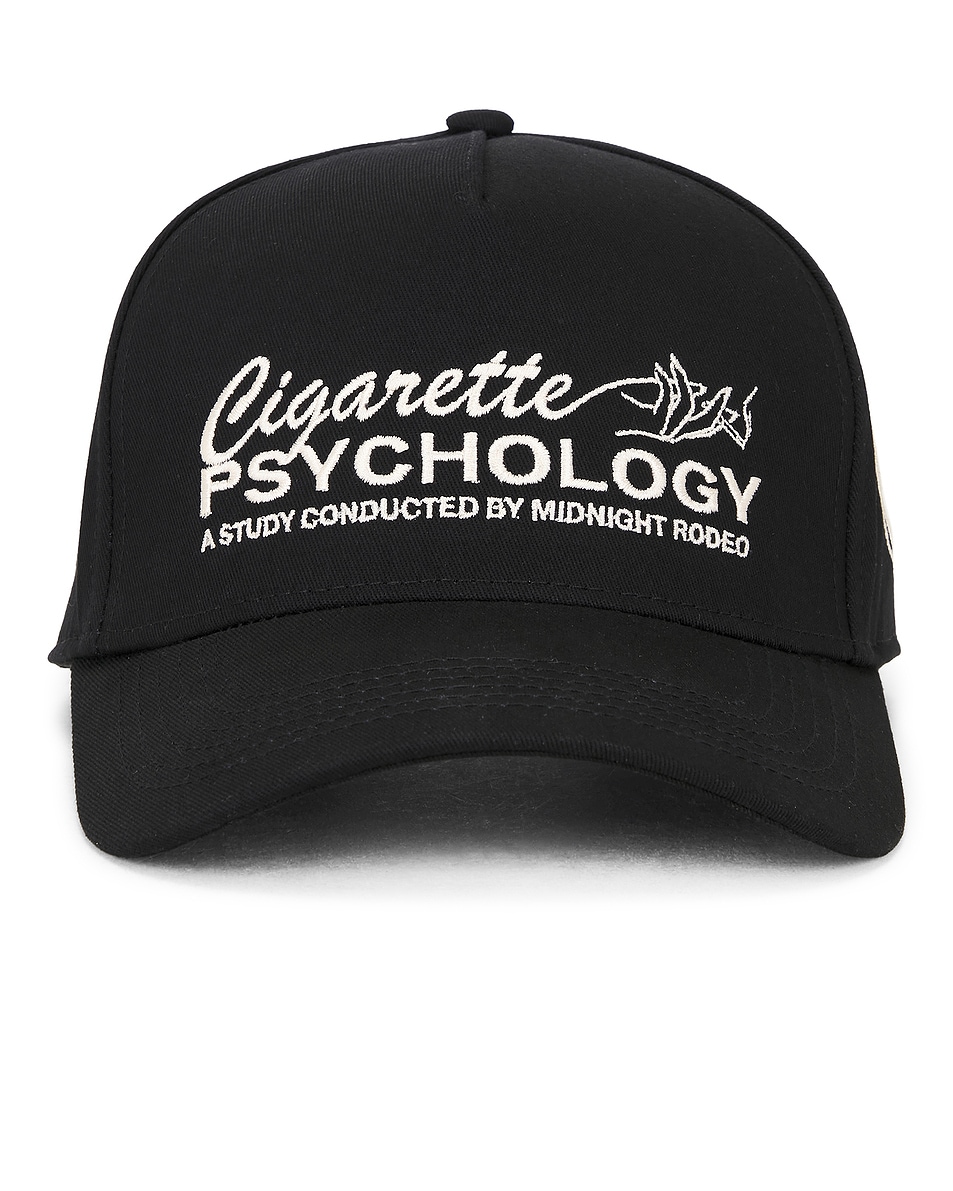 Image 1 of Midnight Rodeo Cigarette Psychology Hat in Black