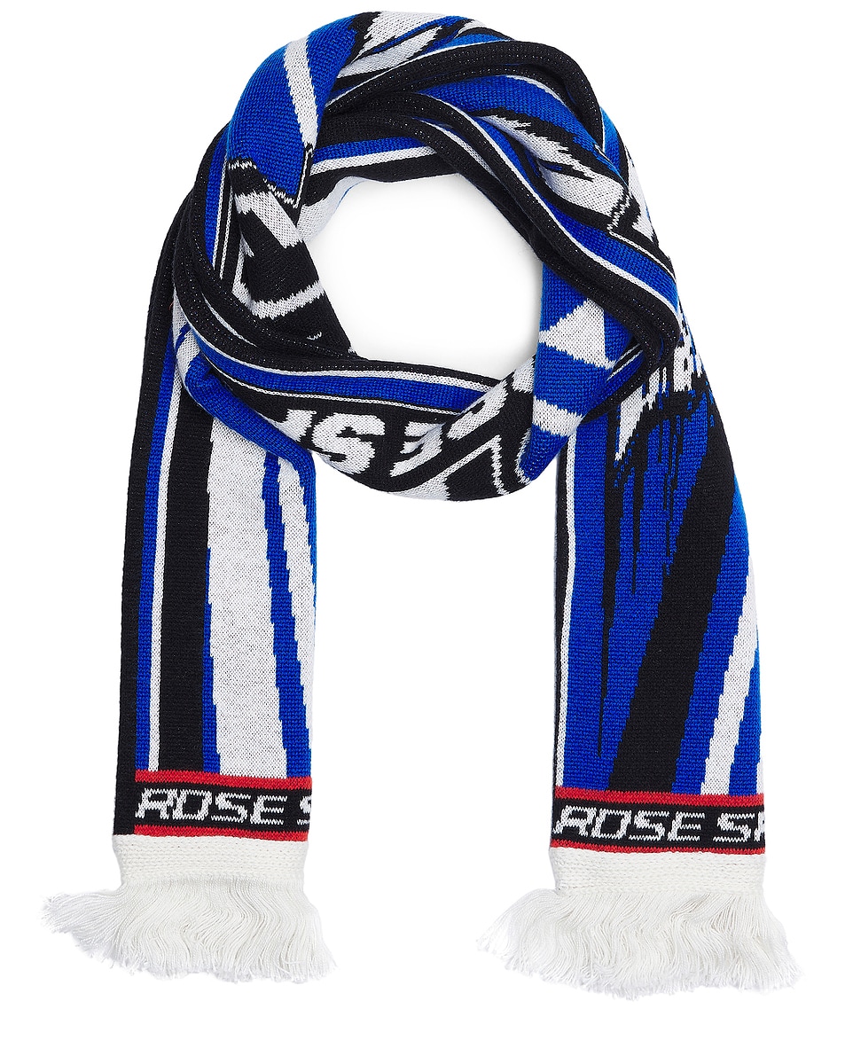 Image 1 of Martine Rose Motocross Scarf in Multicolour