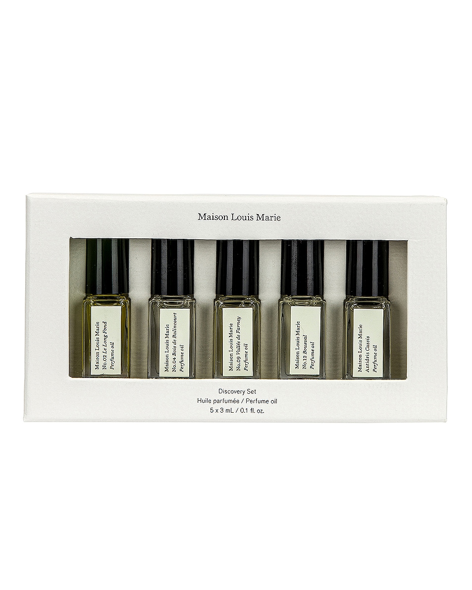 Image 1 of Maison Louis Marie Perfume Oil Discovery Set in 