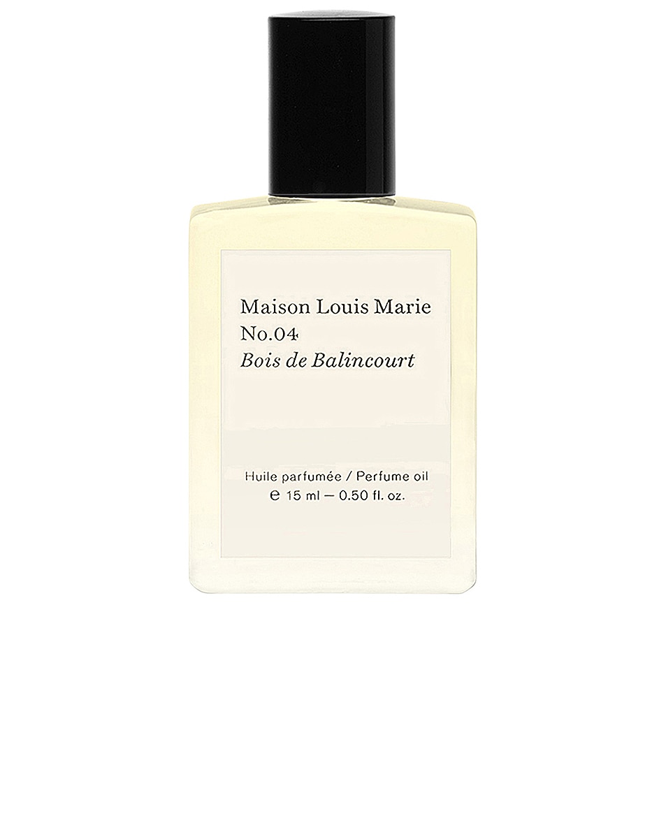 Image 1 of Maison Louis Marie No.4 Bois de Balincourt Perfume Oil in 