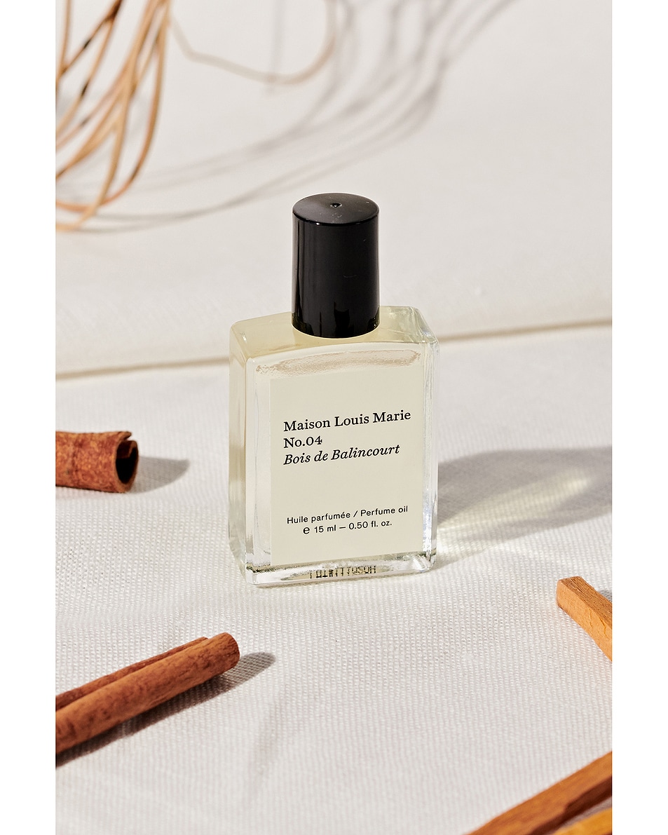 Image 1 of Maison Louis Marie No.4 Bois de Balincourt Perfume Oil in 