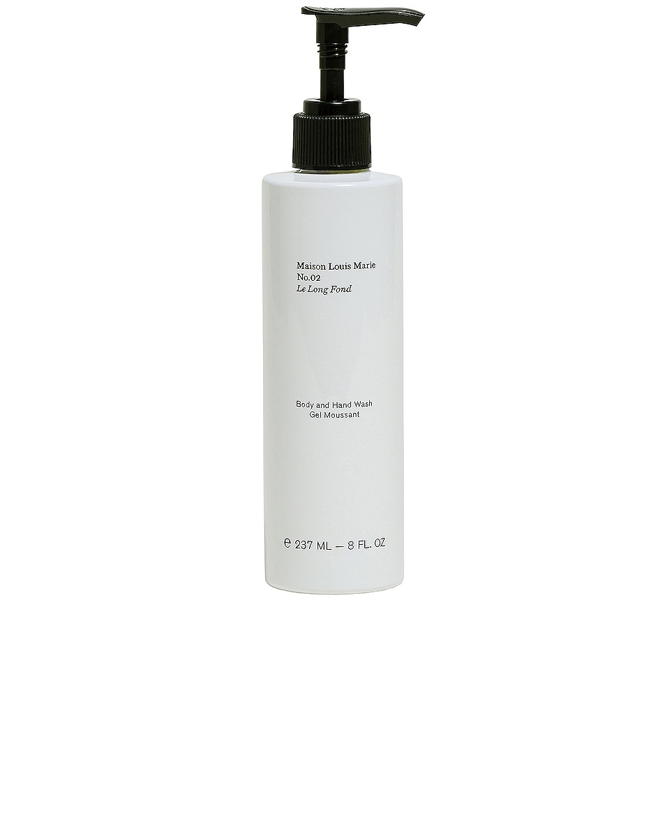 Image 1 of Maison Louis Marie No.02 Le Long Fond Body and Hand Wash in 