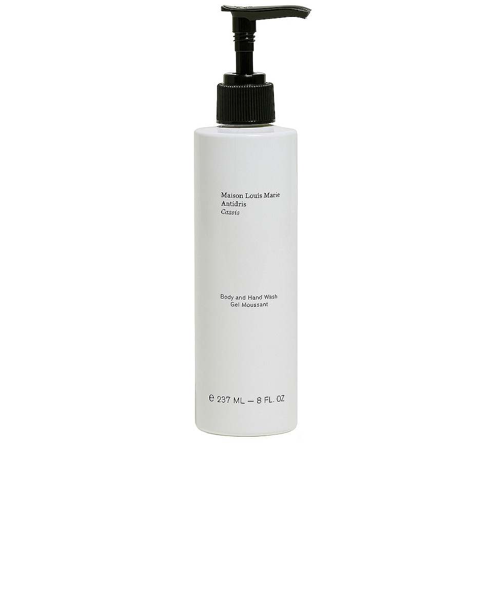 Image 1 of Maison Louis Marie Antidris Cassis Body and Hand Wash in 