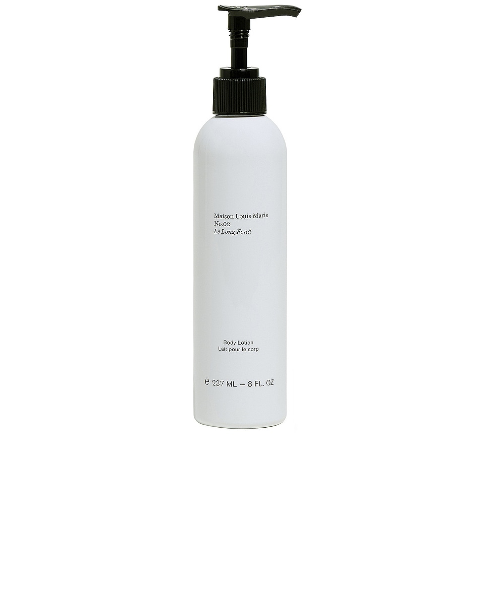 Image 1 of Maison Louis Marie No.02 Le Long Fond Body and Hand Lotion in 