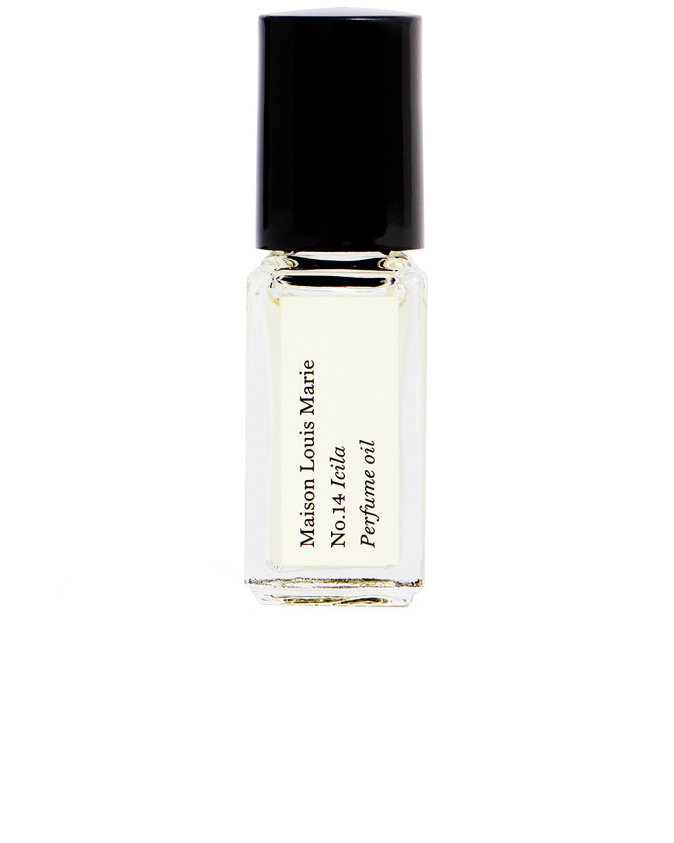 Image 1 of Maison Louis Marie No.14 Icila Perfume Oil Mini Roller in 