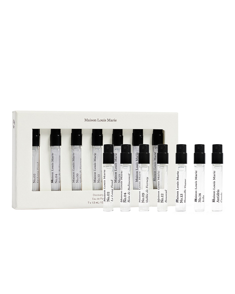 Image 1 of Maison Louis Marie Eau De Parfum Discovery Set in 