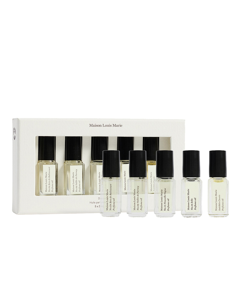 Image 1 of Maison Louis Marie Perfume Oil Discovery Set in 