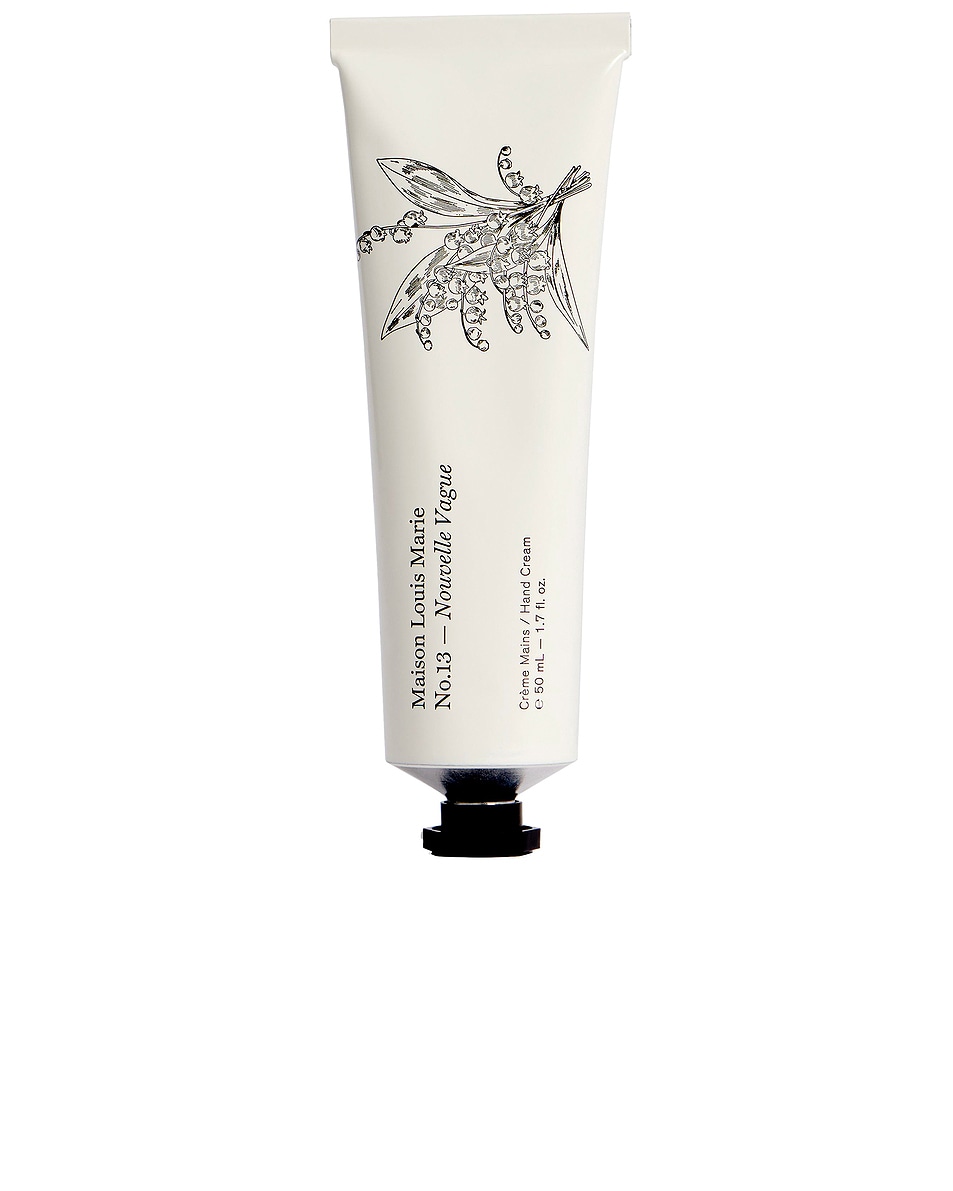 Image 1 of Maison Louis Marie No.13 Nouvelle Vague Hand Cream in 