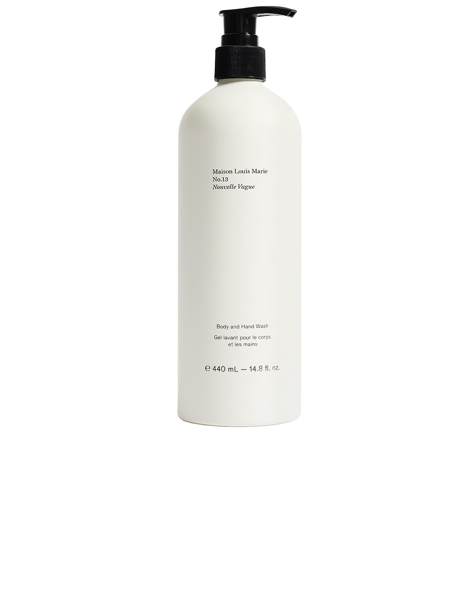 Image 1 of Maison Louis Marie No.13 Nouvelle Vague Body and Hand Wash in 