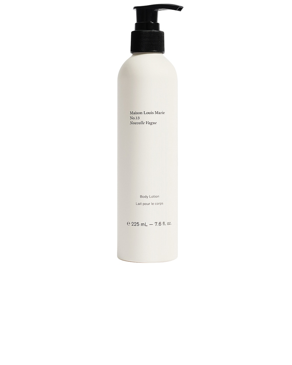 Image 1 of Maison Louis Marie No.13 Nouvelle Vague Body Lotion in 