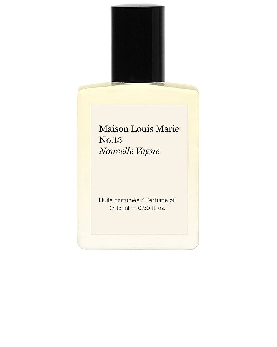Image 1 of Maison Louis Marie No.13 Nouvelle Vague Perfume Oil in 