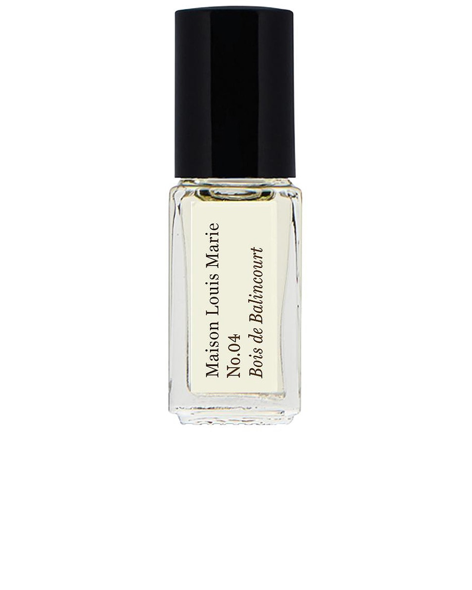 Image 1 of Maison Louis Marie No.04 Bois de Balincourt Perfume Oil Mini Roller in 