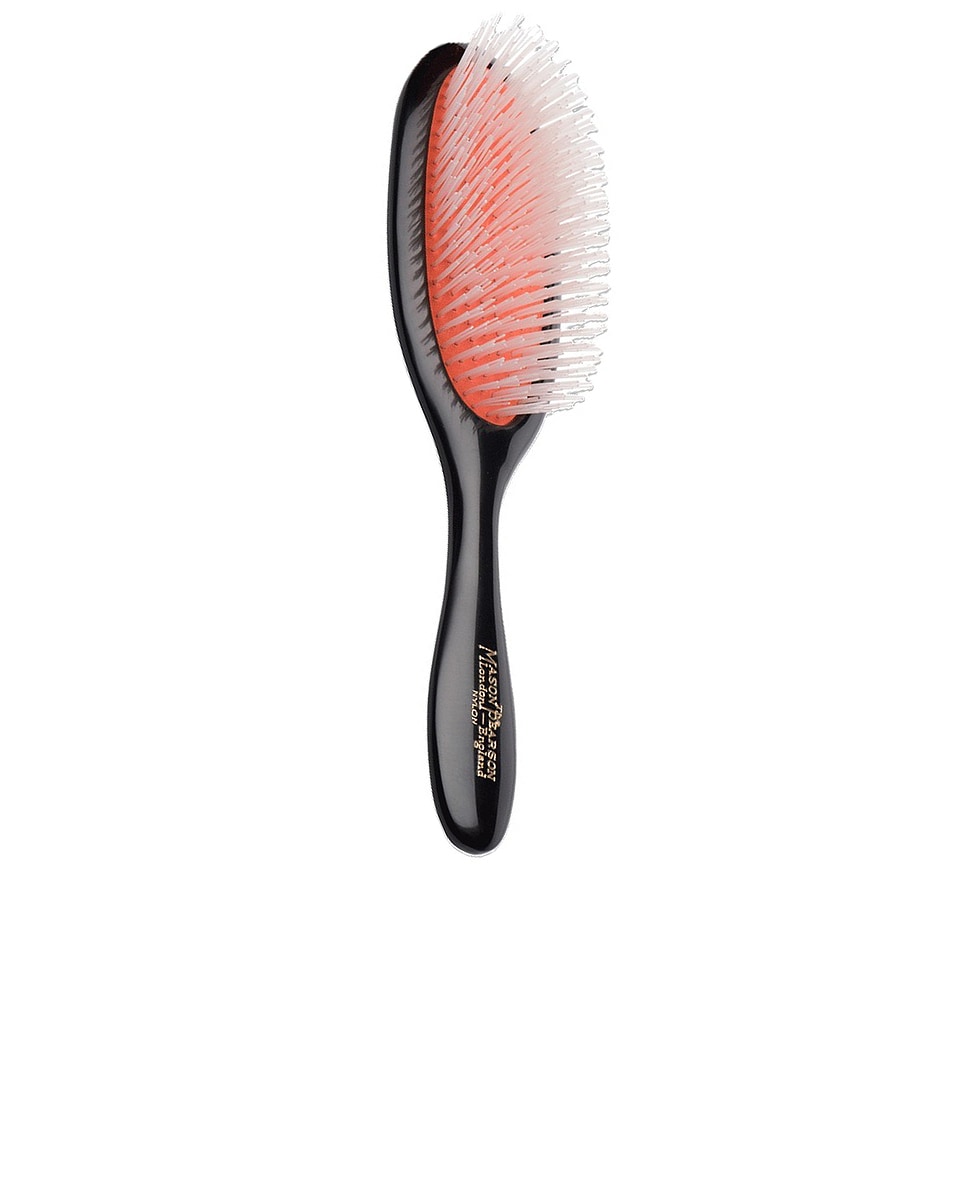 Image 1 of Mason Pearson Handy Nylon Hairbrush in Ruby in 