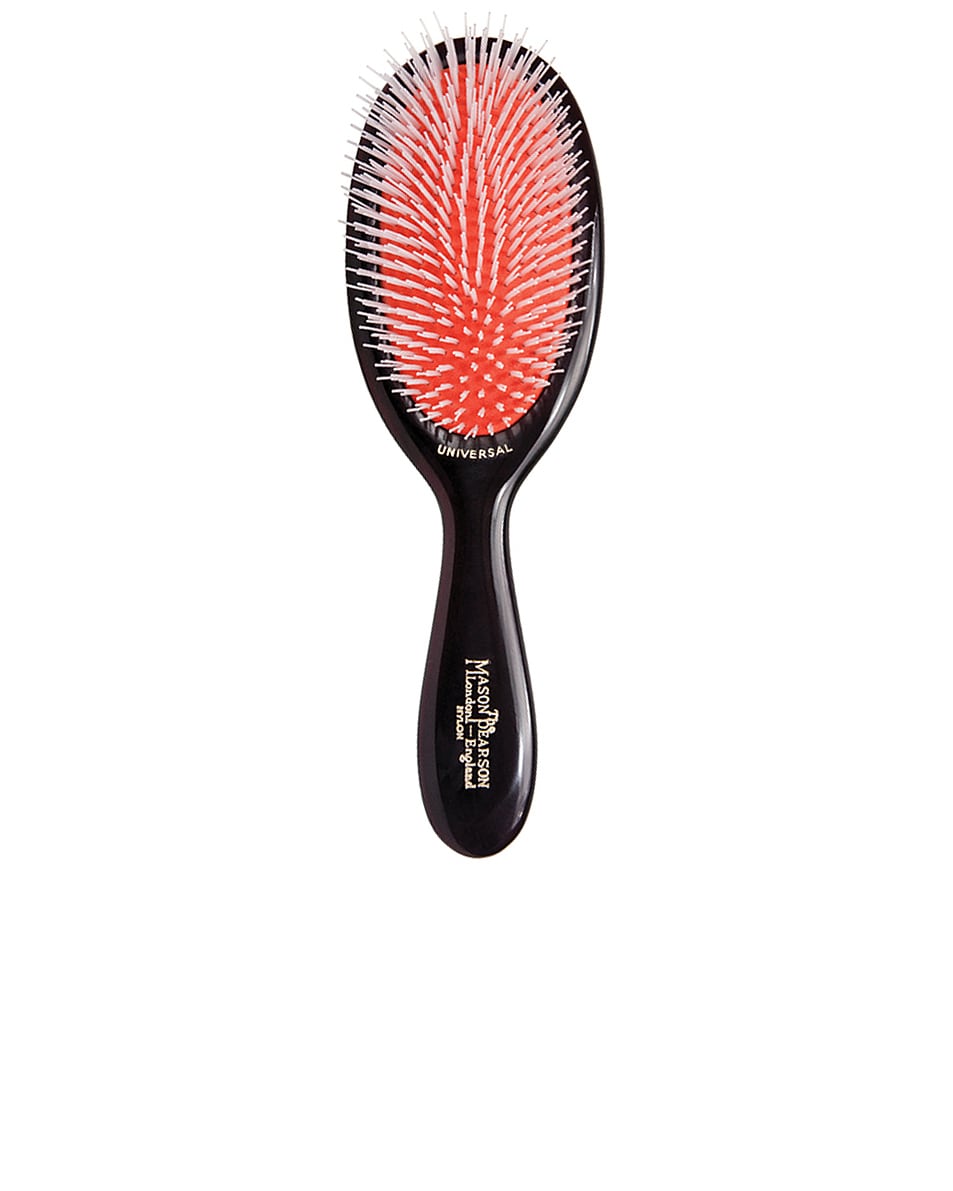 Image 1 of Mason Pearson Universal Nylon Hairbrush in Ruby in 