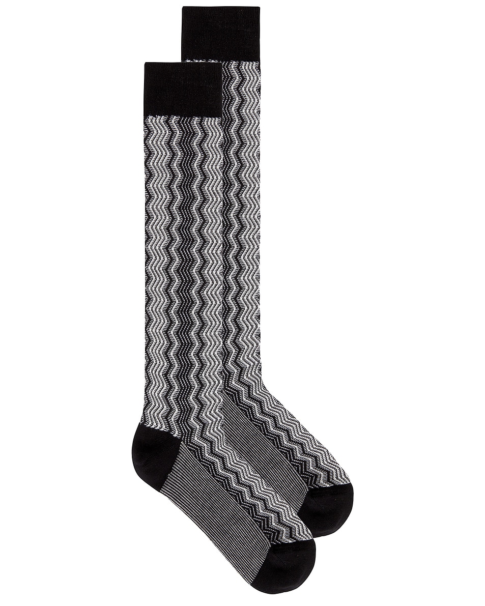 Image 1 of Missoni Socks in Multi