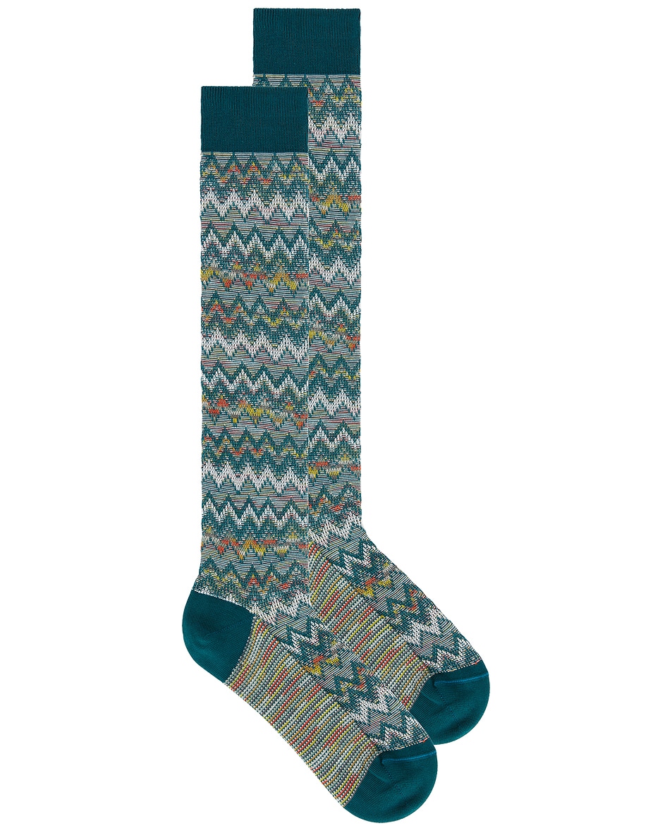 Image 1 of Missoni Socks in Multi