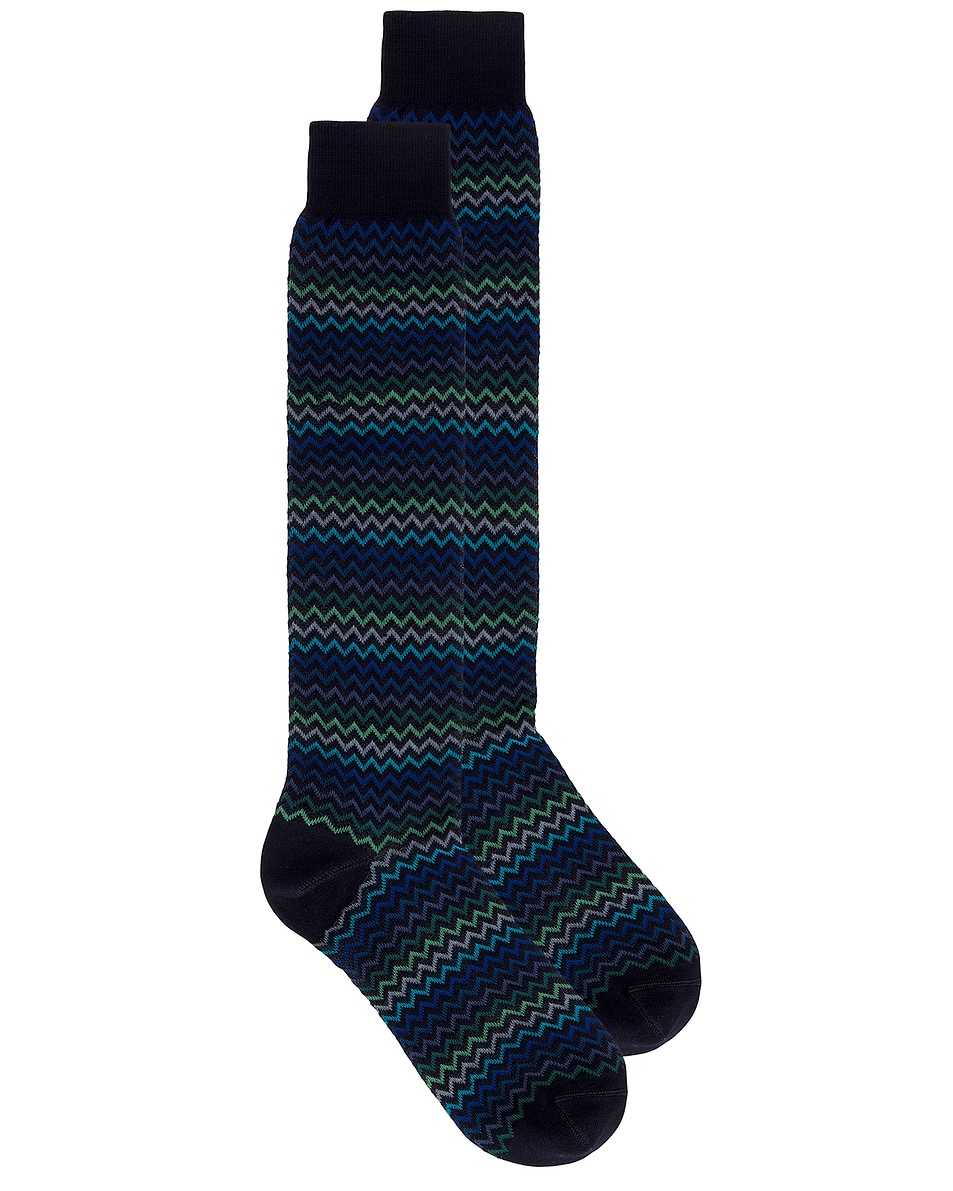 Image 1 of Missoni Socks in Multi