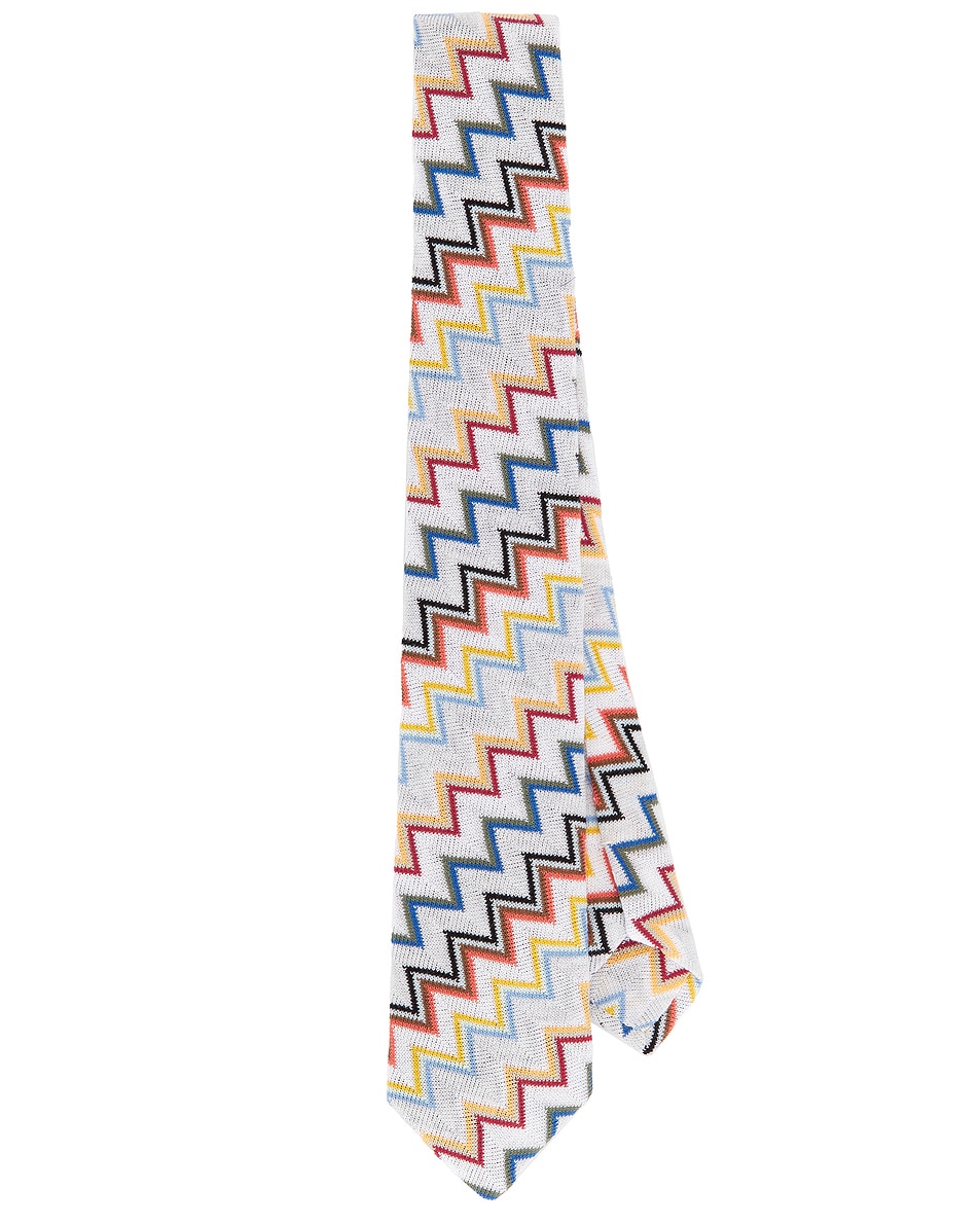 Image 1 of Missoni Tie in Multi