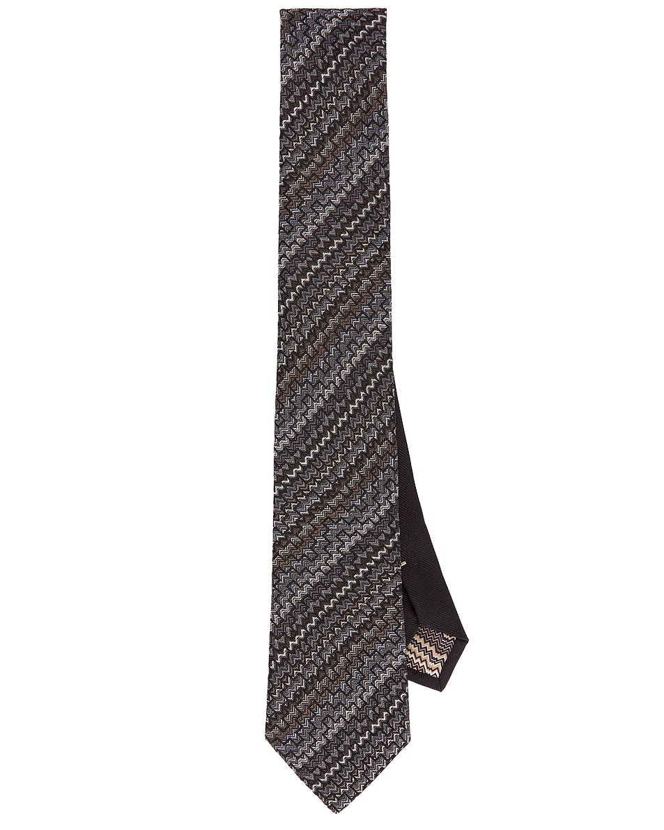 Image 1 of Missoni Tie in Grey