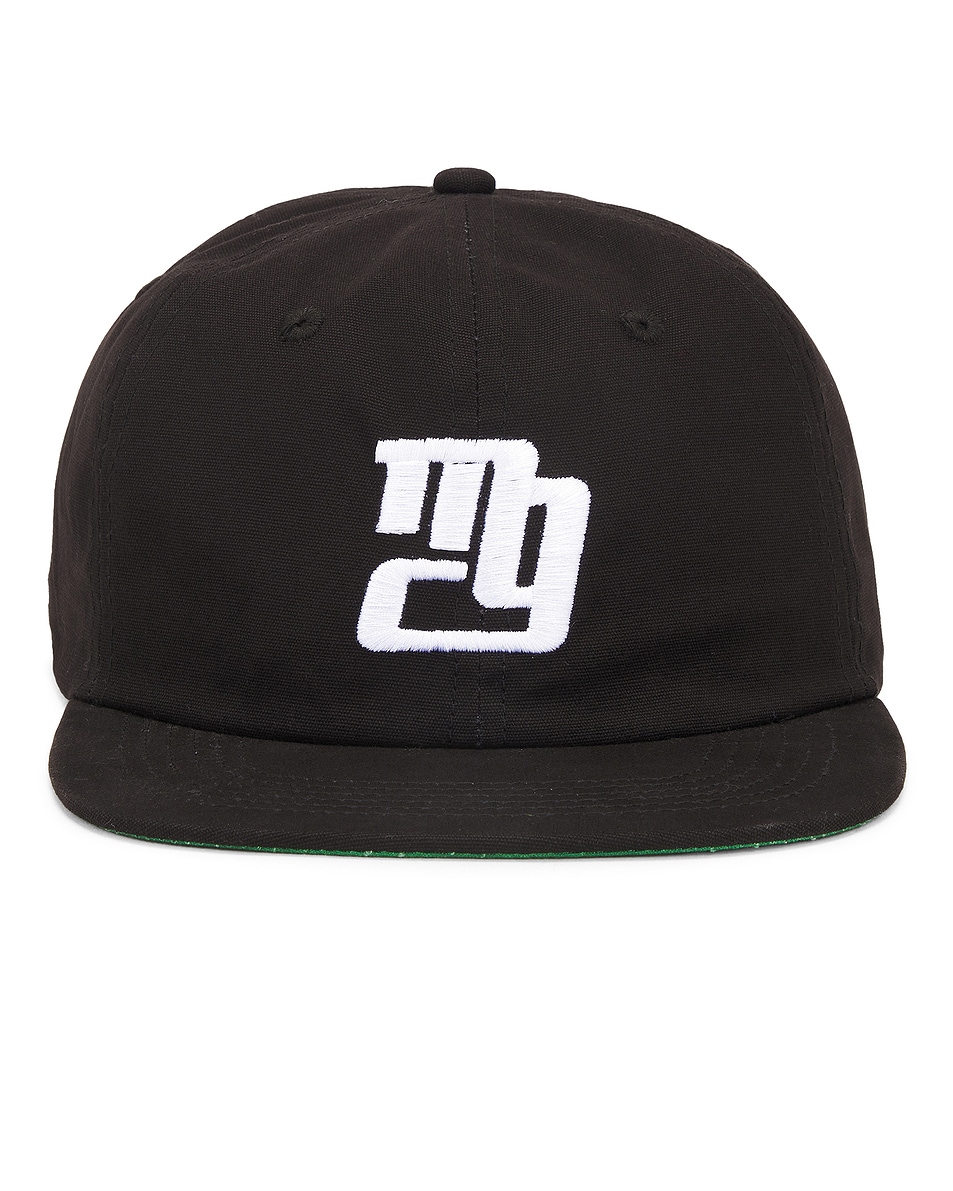 Image 1 of Mister Green Iconic 6 Panel Cap in Black