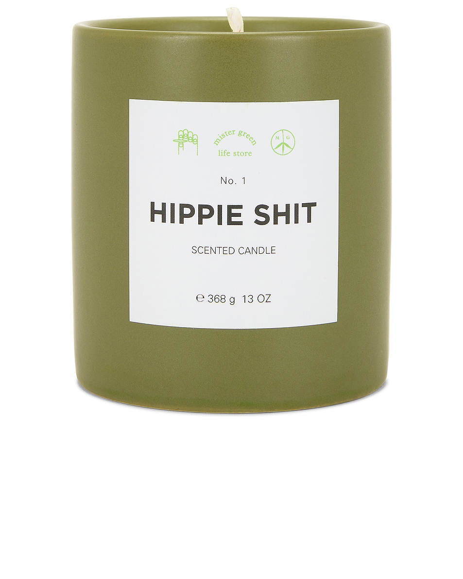 Image 1 of Mister Green Fragrance No. 1 Candle in Natural