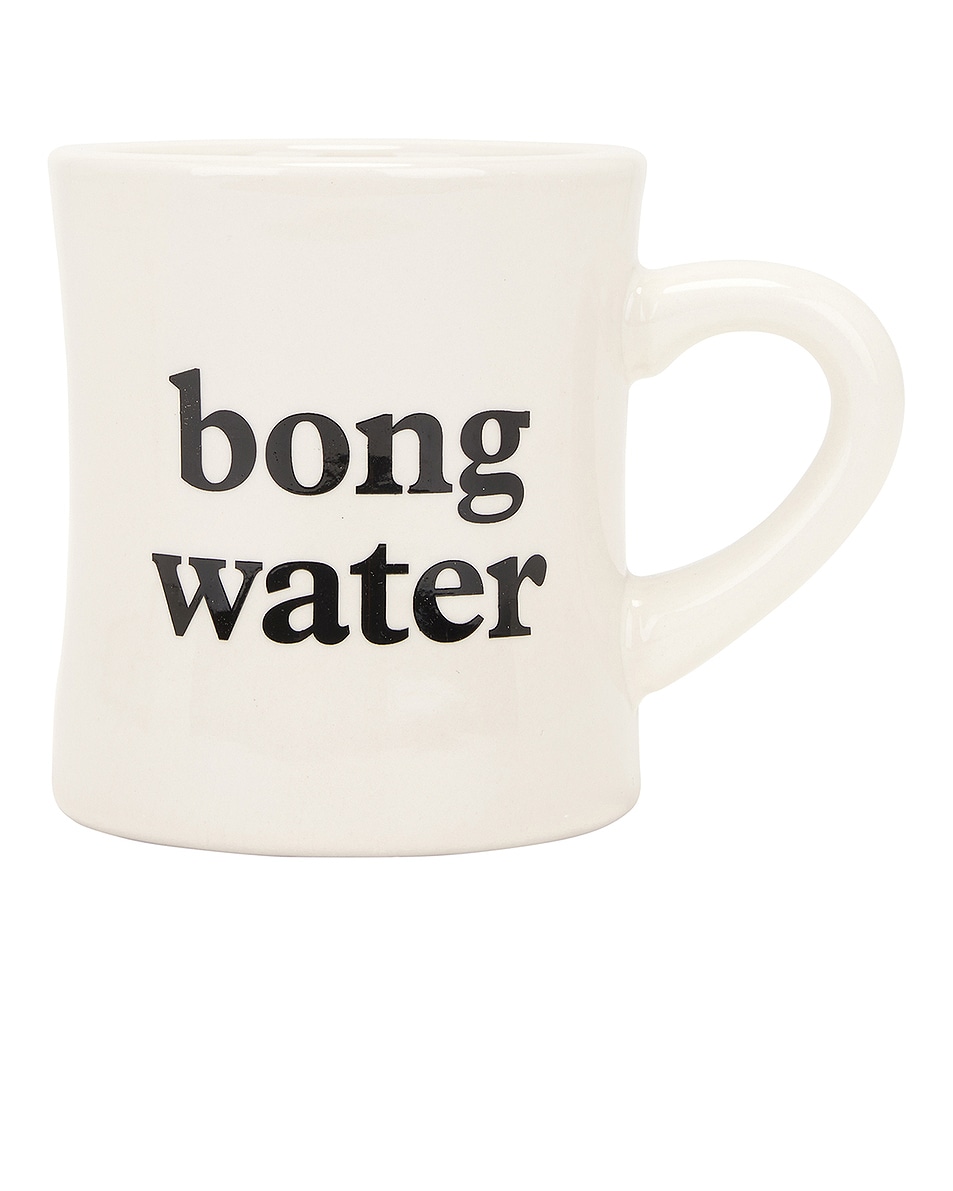 Image 1 of Mister Green Bong Water Ceramic Mug in Black