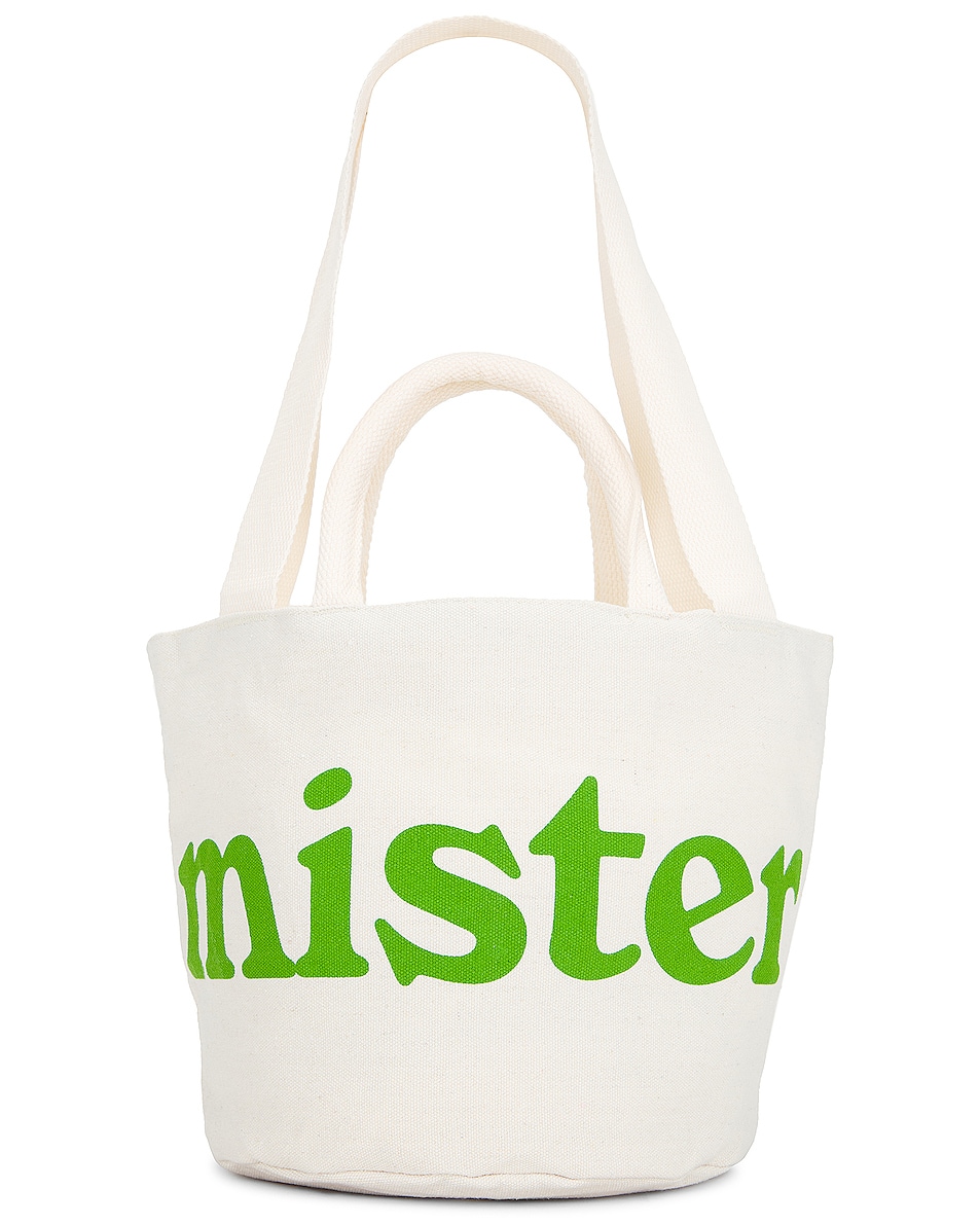 Image 1 of Mister Green Round Grow Pot Small Tote Bag in Natural