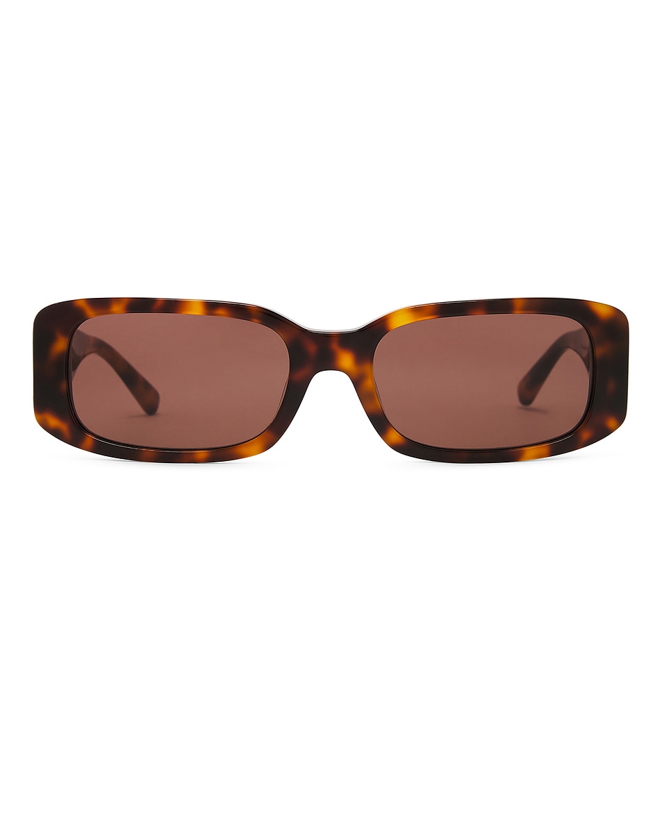Image 1 of MESSYWEEKEND Roxie Sunglasses in Tortoise & Brown
